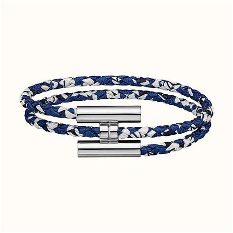 hermes tournis tresse bracelet grey|Tournis Tresse bracelet .